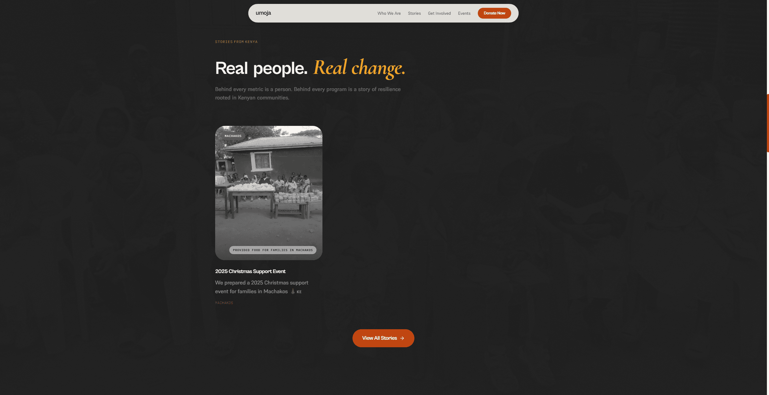 Umoja Help Center — Web Development